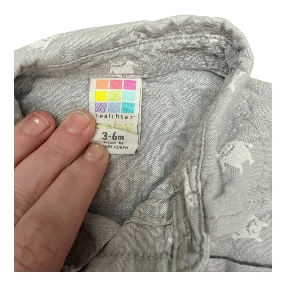 Gymboree Garanimals Old Navy Baby Boy 3-6M Bundle Jeans Bodysuit‎ Plaid Shirts